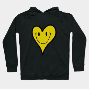 Easy going heart Hoodie